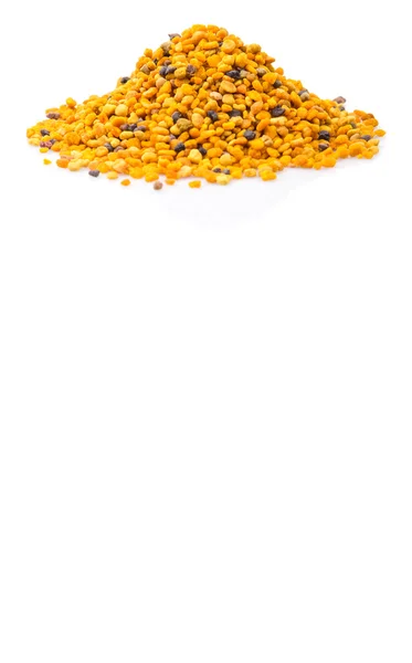 Bee Pollen isolerade — Stockfoto