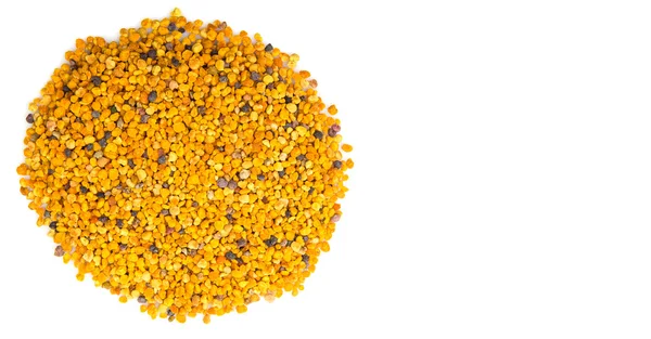 Bee Pollen isolerade — Stockfoto