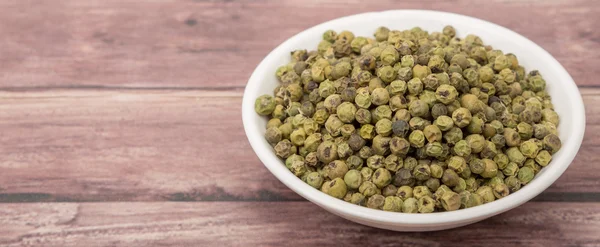 Yeşil biber kurutulmuş