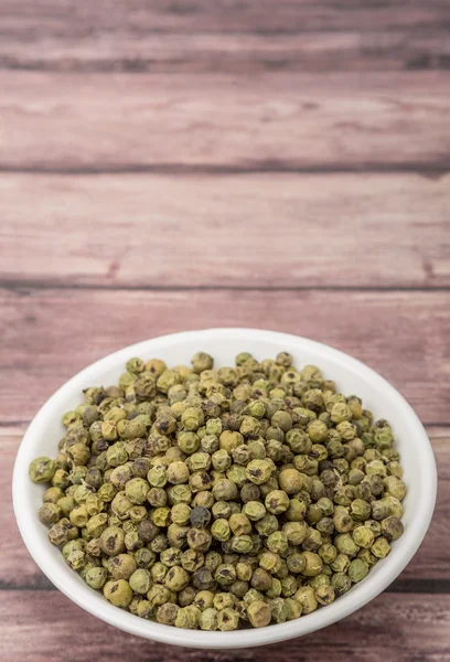 Yeşil biber kurutulmuş