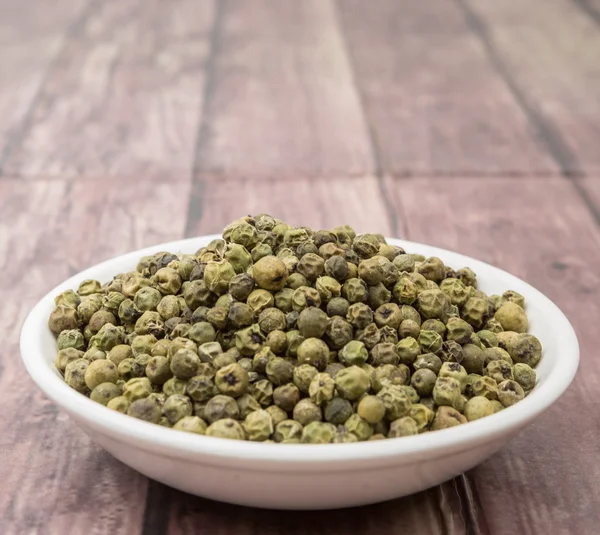 Peppercorn verde seco — Foto de Stock