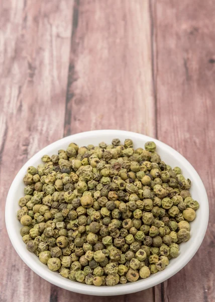 Yeşil biber kurutulmuş