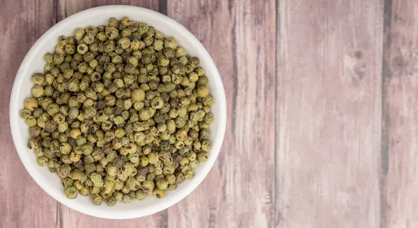 Yeşil biber kurutulmuş