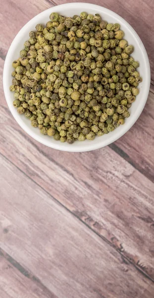 Yeşil biber kurutulmuş