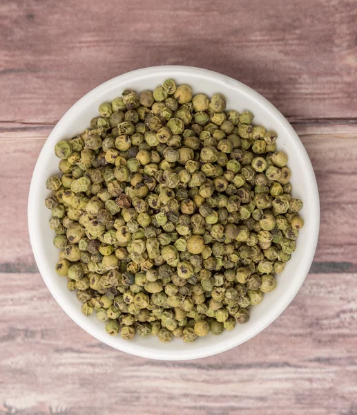 Yeşil biber kurutulmuş