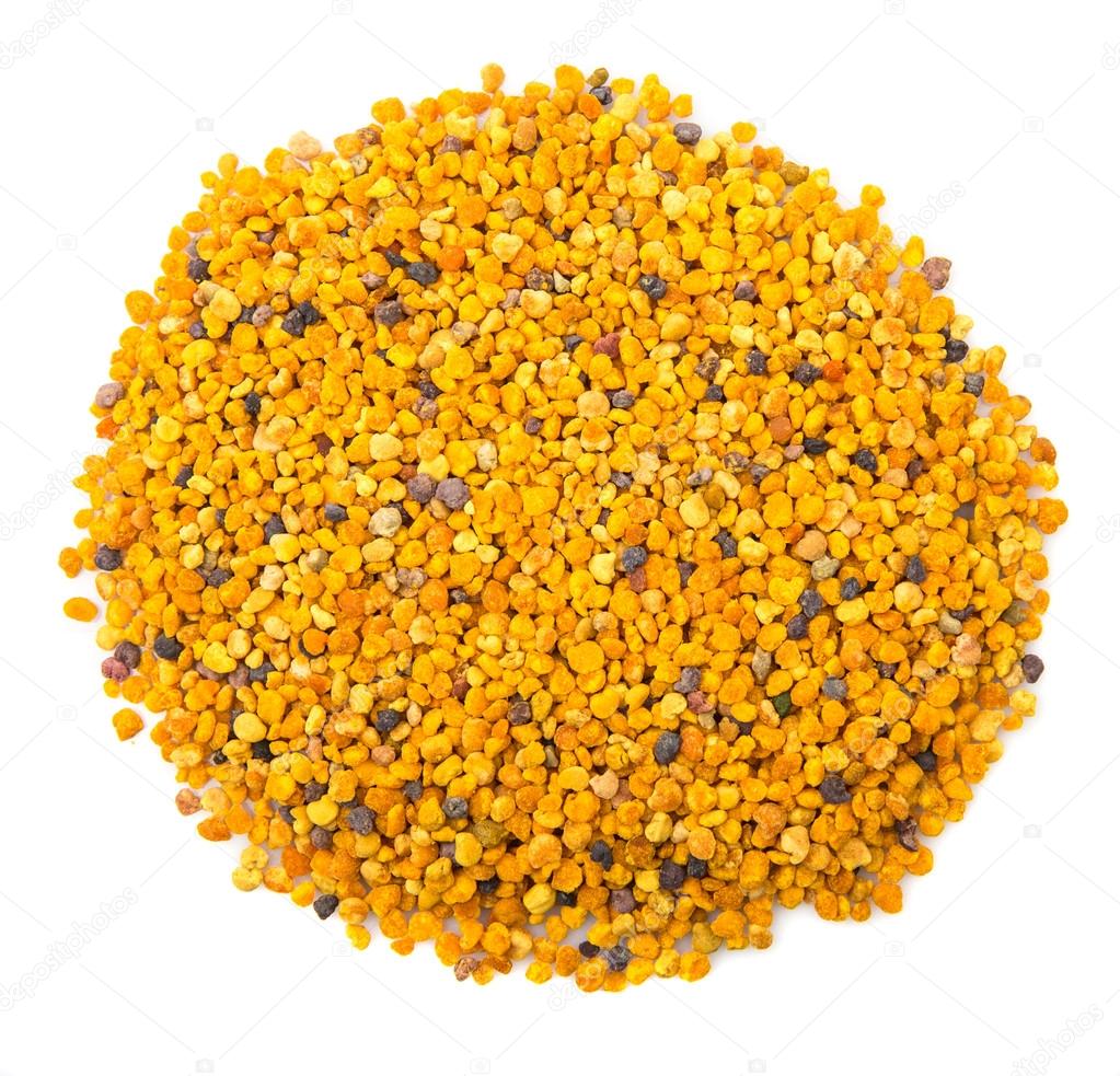 Bee Pollen Isolated