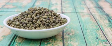 Yeşil biber kurutulmuş