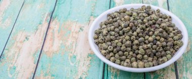 Yeşil biber kurutulmuş