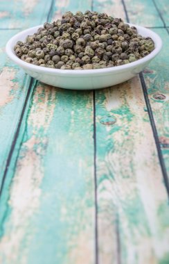 Yeşil biber kurutulmuş