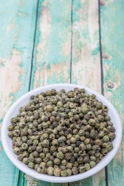 Yeşil biber kurutulmuş