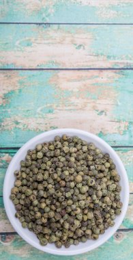 Yeşil biber kurutulmuş