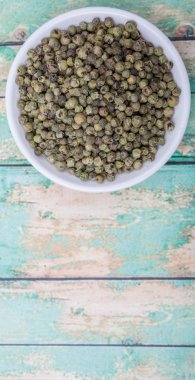 Yeşil biber kurutulmuş