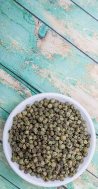 Yeşil biber kurutulmuş