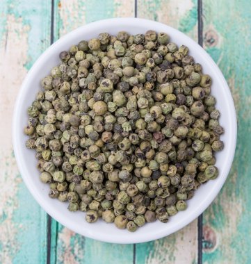 Yeşil biber kurutulmuş