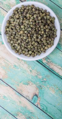 Yeşil biber kurutulmuş