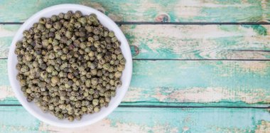 Yeşil biber kurutulmuş