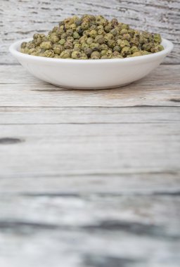 Yeşil biber kurutulmuş