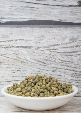 Yeşil biber kurutulmuş