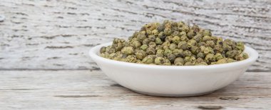 Yeşil biber kurutulmuş