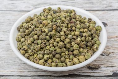 Yeşil biber kurutulmuş