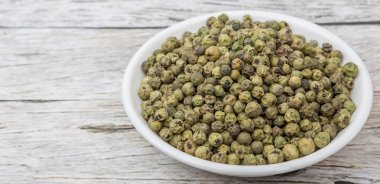 Yeşil biber kurutulmuş