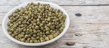 Yeşil biber kurutulmuş