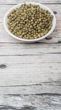 Yeşil biber kurutulmuş