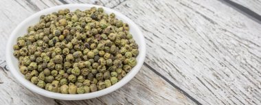 Yeşil biber kurutulmuş