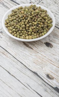 Yeşil biber kurutulmuş