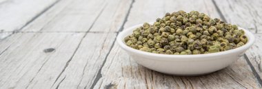 Yeşil biber kurutulmuş