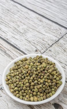 Yeşil biber kurutulmuş