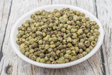 Yeşil biber kurutulmuş