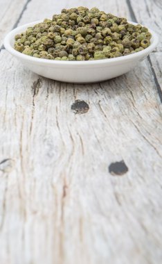 Yeşil biber kurutulmuş