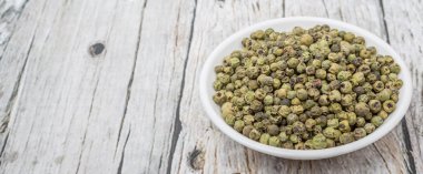 Yeşil biber kurutulmuş