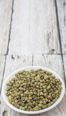 Yeşil biber kurutulmuş