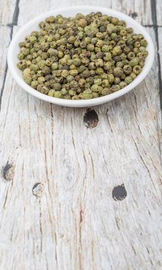 Yeşil biber kurutulmuş