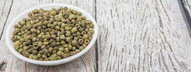 Yeşil biber kurutulmuş