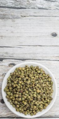 Yeşil biber kurutulmuş