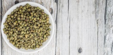 Yeşil biber kurutulmuş