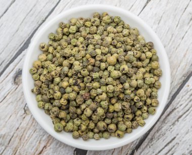 Yeşil biber kurutulmuş