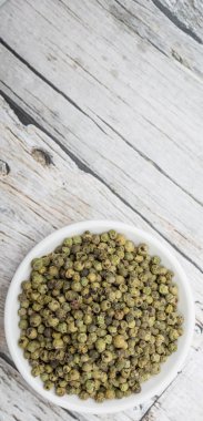 Yeşil biber kurutulmuş