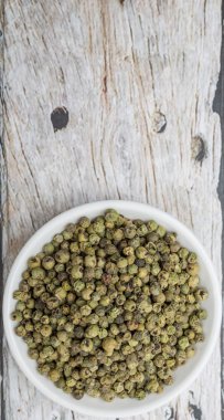 Yeşil biber kurutulmuş