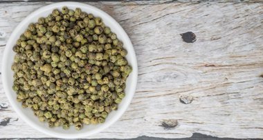 Yeşil biber kurutulmuş