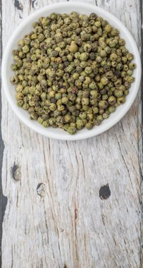 Yeşil biber kurutulmuş