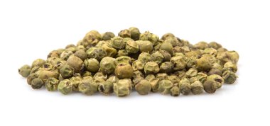 Yeşil biber kurutulmuş