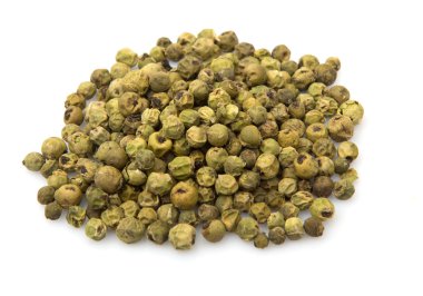 Yeşil biber kurutulmuş