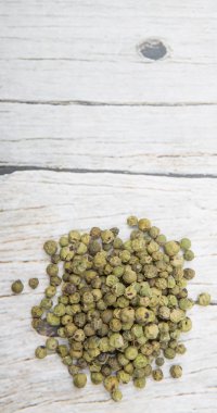 Yeşil biber kurutulmuş