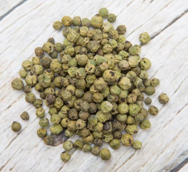 Yeşil biber kurutulmuş