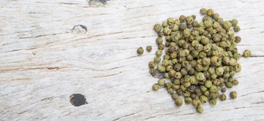 Yeşil biber kurutulmuş