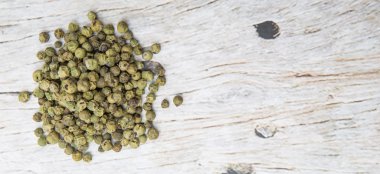 Yeşil biber kurutulmuş